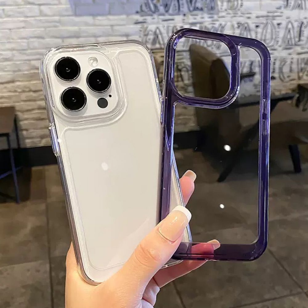 Ốp Điện Thoại TPU Mềm Chống Sốc Bảo Vệ Toàn Diện Cho IPhone 14 13 12 11 Pro Max X Xs XR 8 7 Plus