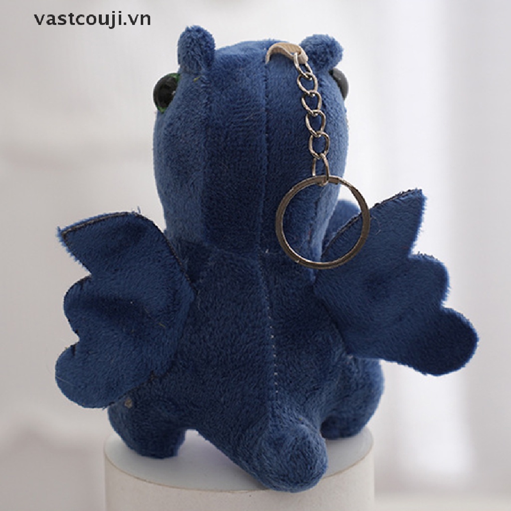 1 Móc Khóa Khủng Long Nhồi Bông Đáng Yêu 12cm