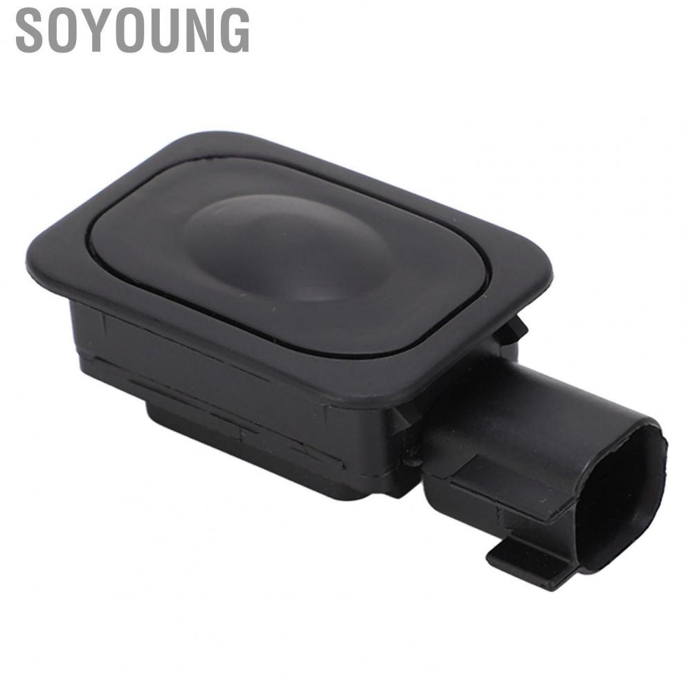 Soyoung Trunk Release Actuator Button Switch  Comfortable Hand Feel 1L2T14K147AA Tailgate Black for Car