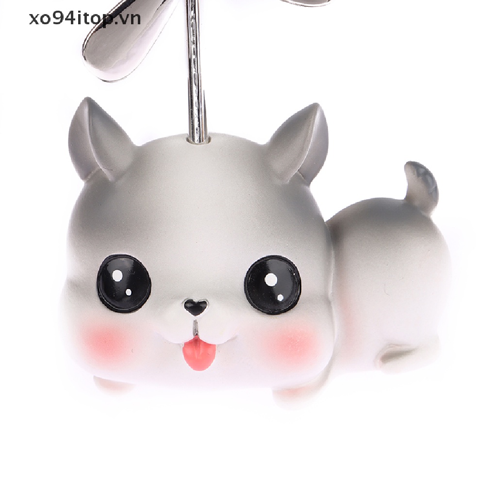 Kẹp Khuếch Tán Hương Thơm Xe Hơi Hình Mèo Đáng Yêu