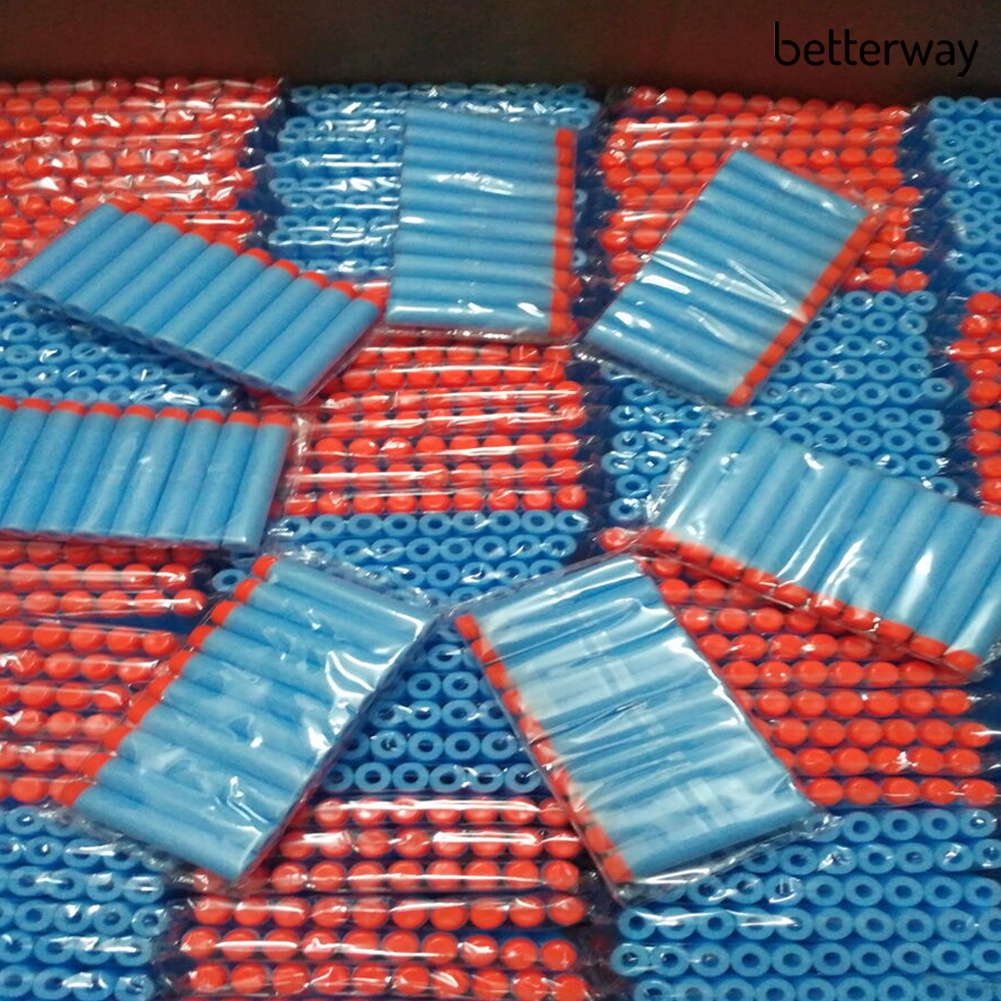 100 Viên Đạn Tròn 7.2cm Cho Súng Đồ Chơi N-strike