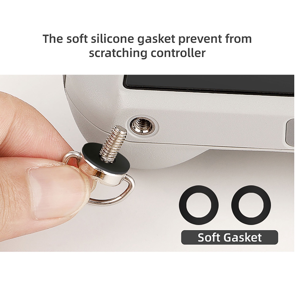 Dây Đeo Cổ Kèm Màn Hình Điều Khiển Từ Xa Cho DJI Mini 3 Pro RC