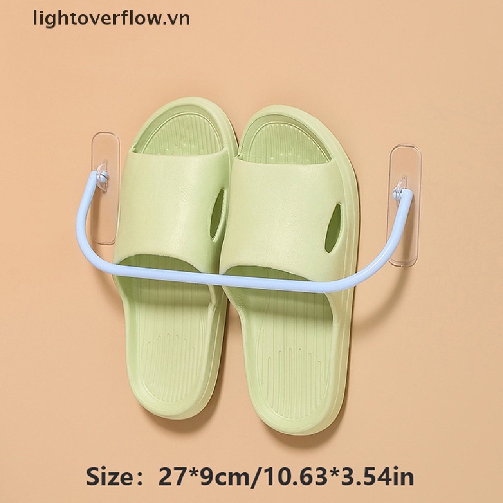 Giá Treo Dép Gắn Tường Thoát Nước Tiện Dụng