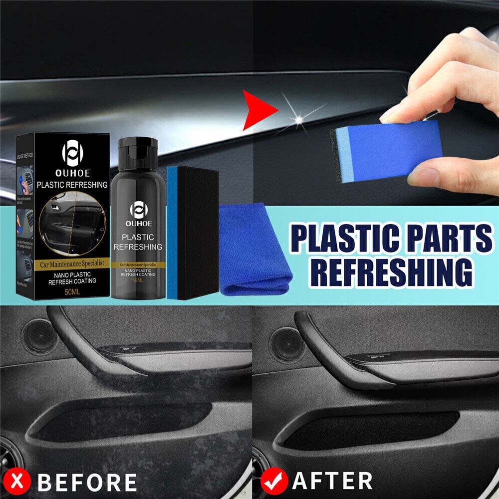 Car Plastic Revitalizing Coating Agent Refreshing Refurbish For Auto Part