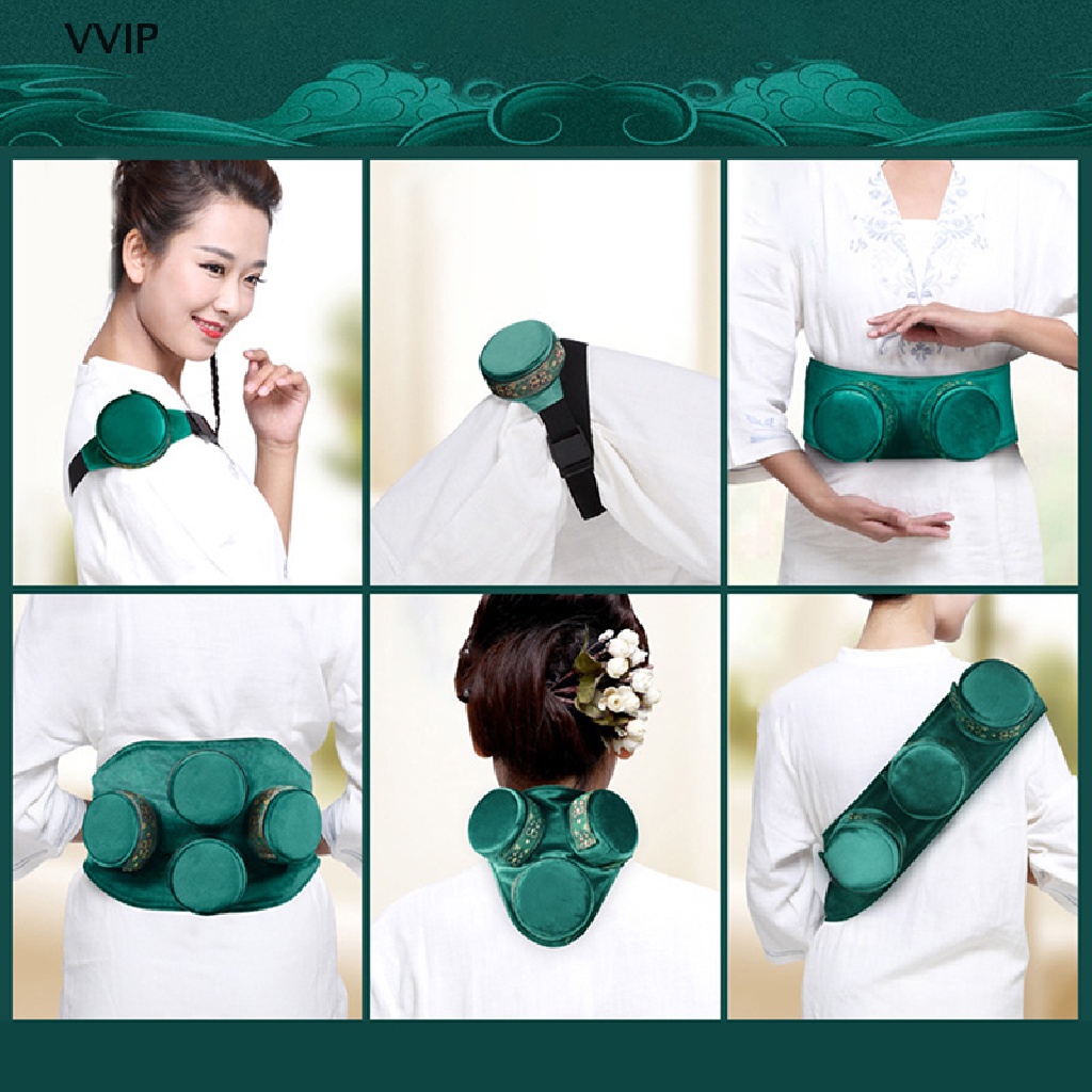 Thanh Lăn Hộp Đốt Ngải Cứu Bằng Đồng Thau