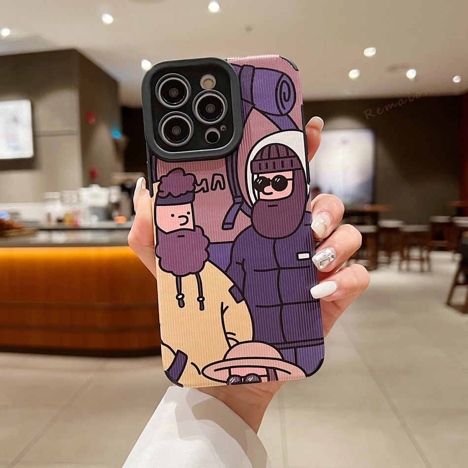 New Leather Phone Case for IPhone 11 12 13 14 Pro Max 11Pro 13Pro 7 8 Plus X XR XS MAX SE 2020 Case Liquid Silicone Van Gogh Camera Protector Soft Shockproof Back Cover