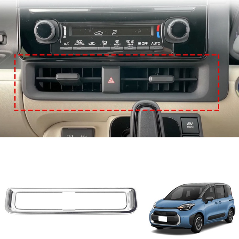 Ốp Viền Lỗ Thông Gió Xe Hơi Toyota Sienta A / C Sienta 10 Series 2023 +