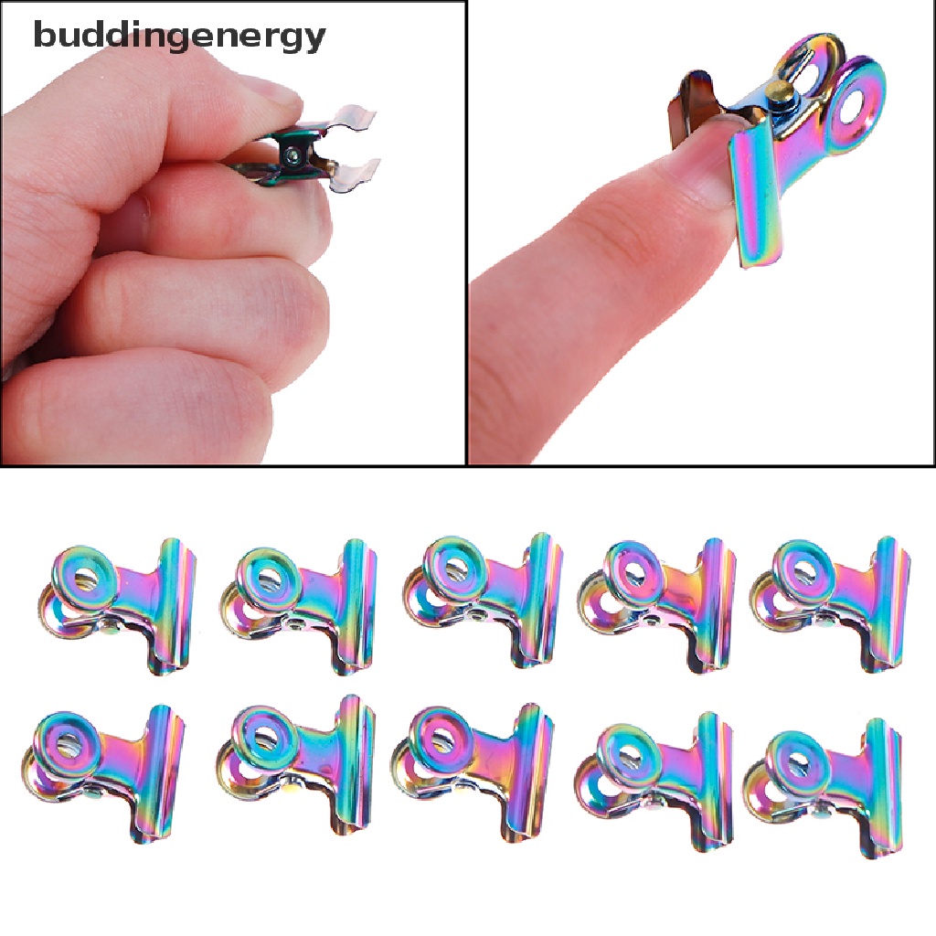 Set 10 Kẹp Ngón Tay Bằng Poly Nhanh Chóng Tiện Dụng