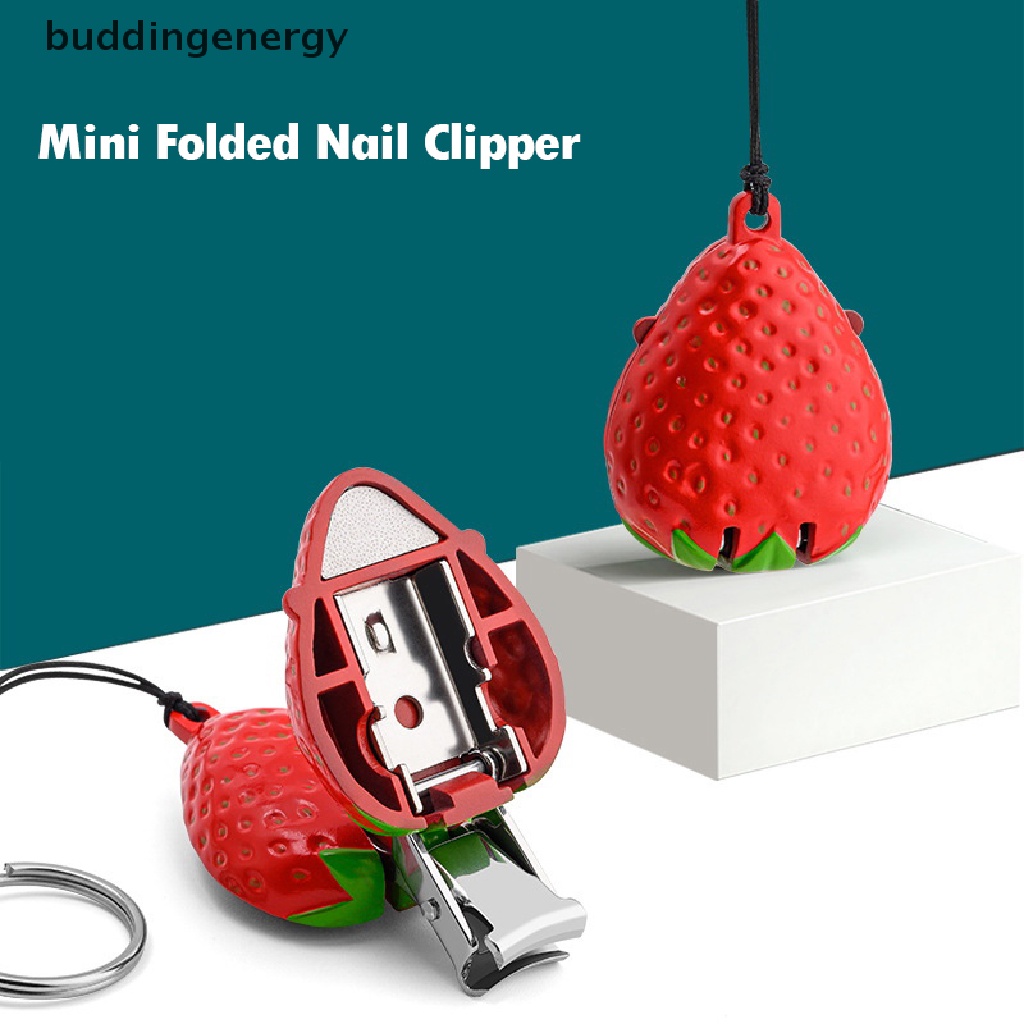 Kềm Cắt Móng Chân Mini Bằng Thép Không Gỉ Có Thể Gấp Gọn Tiện Dụng