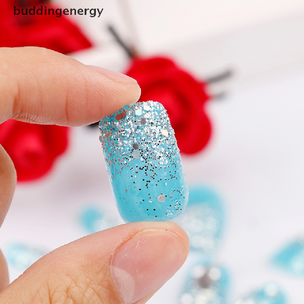 Bộ 24 Móng Tay Giả Ngắn Che Phủ Toàn Diện Cho Cô Dâu