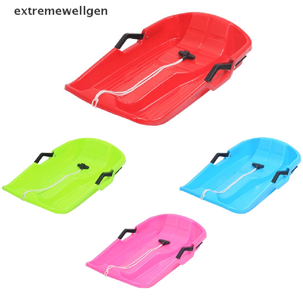 [Cực Tốt] Ván Trượt Tuyết Dày Dặn Có Đèn Led Cho Trẻ Em Và Người Lớn Ngoài Trời