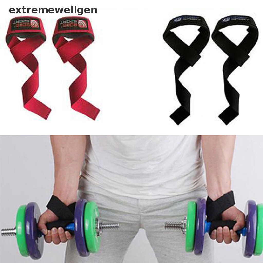 Bộ 2 Đai Quấn Cổ Tay Hỗ Trợ Tập Thể Hình Phụ Kiện Chuyên Dụng Dành Cho Llff