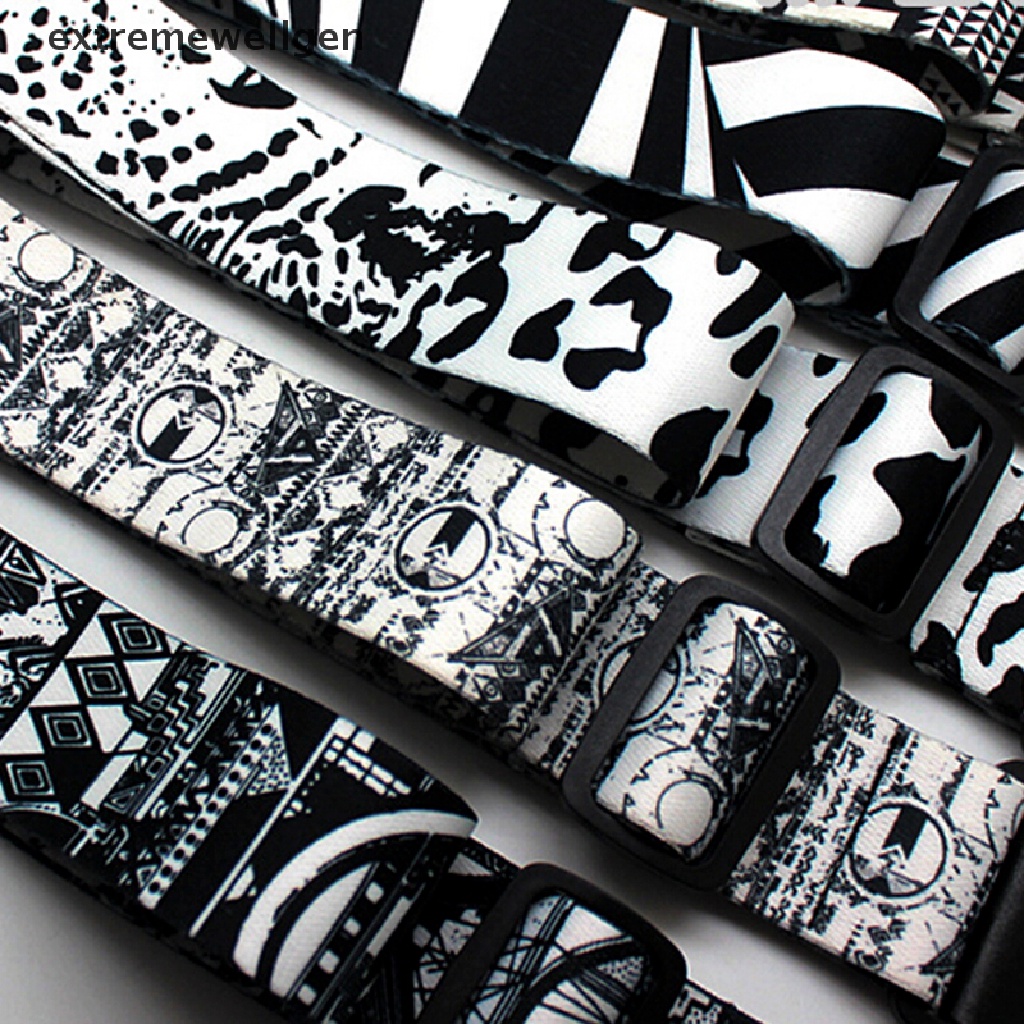 Dây Đeo Đàn Guitar Điện / Cổ Điển Tùy Chỉnh Thời Trang LLF