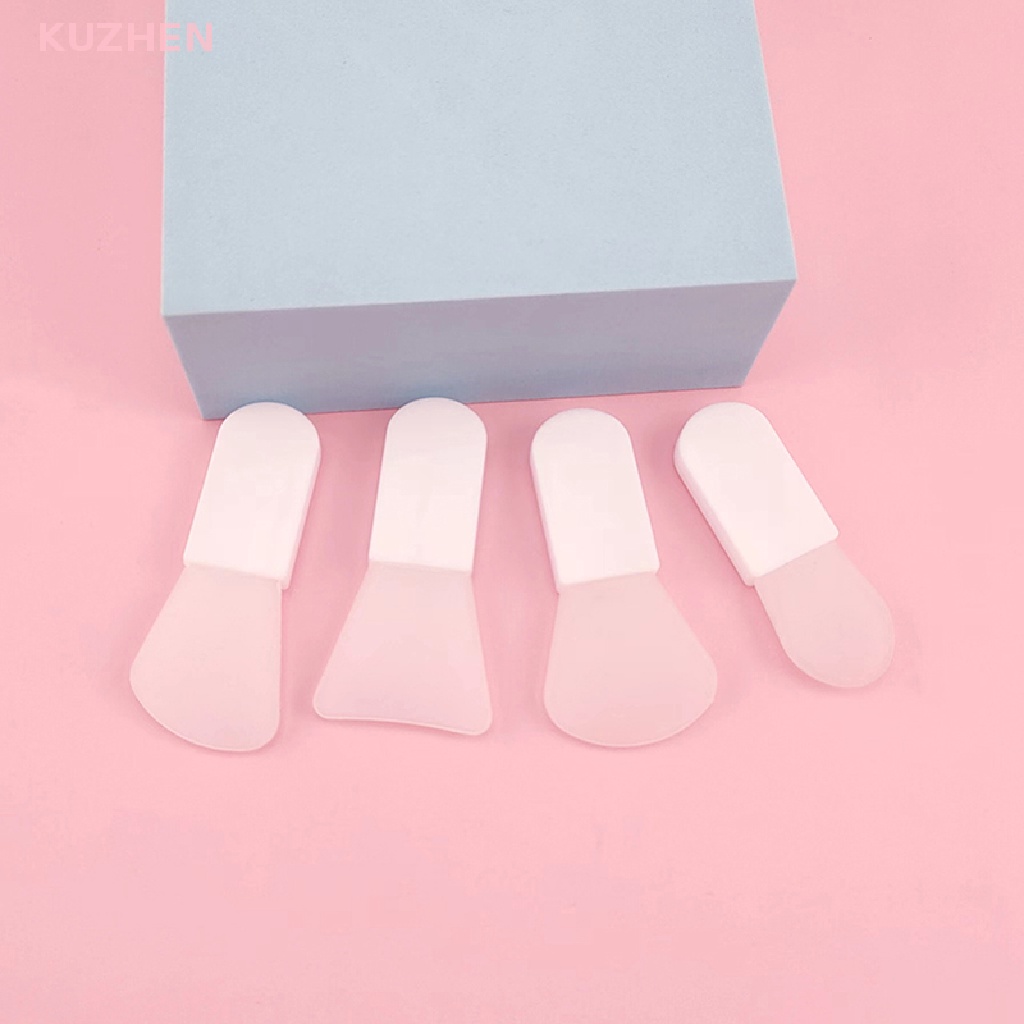 KUZHEN Cọ Silicone Chuyên Dụng Cho Quét Mặt Nạ