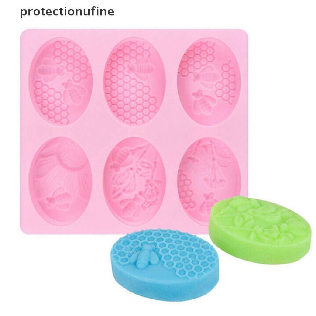 Khuôn Làm Xà Phòng Thủ Công Hình Chú Ong Độc Đáo PR3VN