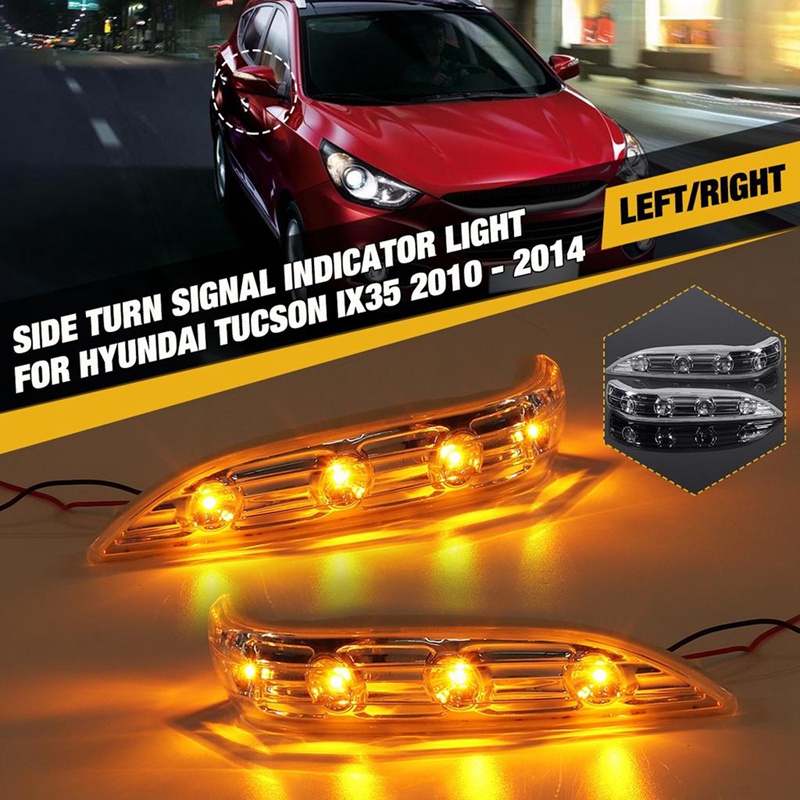Bộ Lặp Đèn Báo Rẽ Cho Hyundai Tucson IX35 2009-2014 87624-2S200 87614-2S200