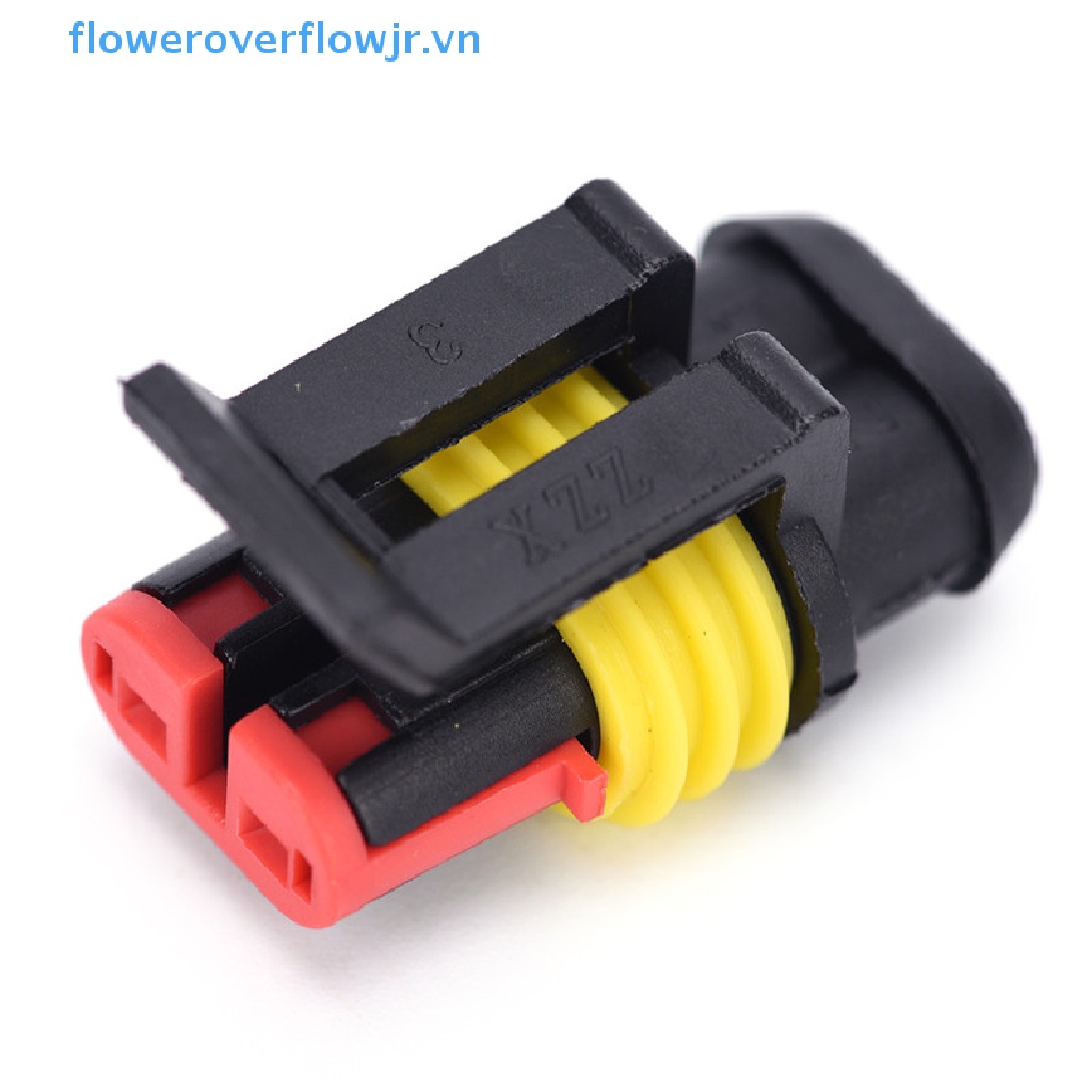 Bộ 10 Đầu Nối Dây Điện 2 Chiều Chống Nước FJR Cho Xe Hơi