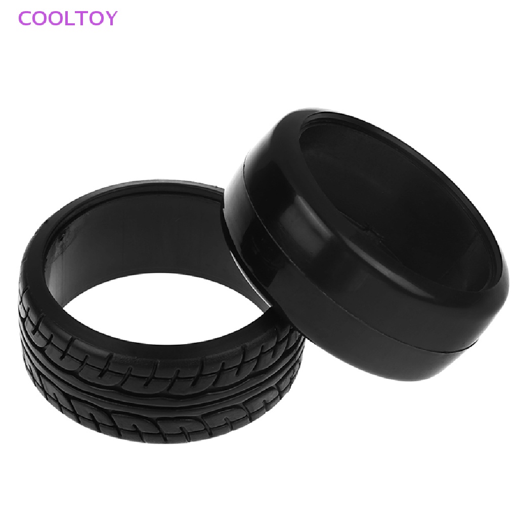 Bộ 4 Bánh Xe Đồ Chơi HPI Tamiya Yokomo HSP 94123 Tỉ Lệ 1 / 10