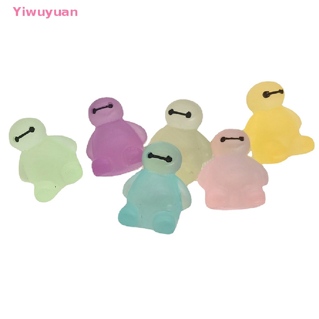 5 Mô Hình Búp Bê Nhỏ Phát Sáng Trang Trí Mới