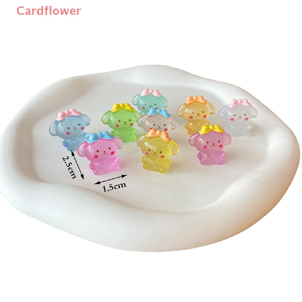 1 Thỏ Dạ Quang Trang Trí Phong Cảnh DIY Mới