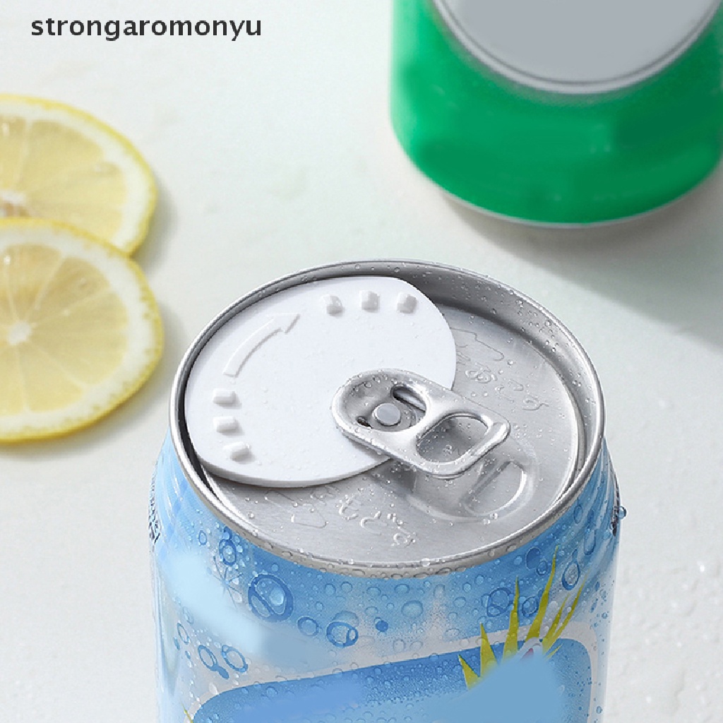 Bộ 6 Nắp Đậy Lon Nước Chống Rò Rỉ Tiện Dụng