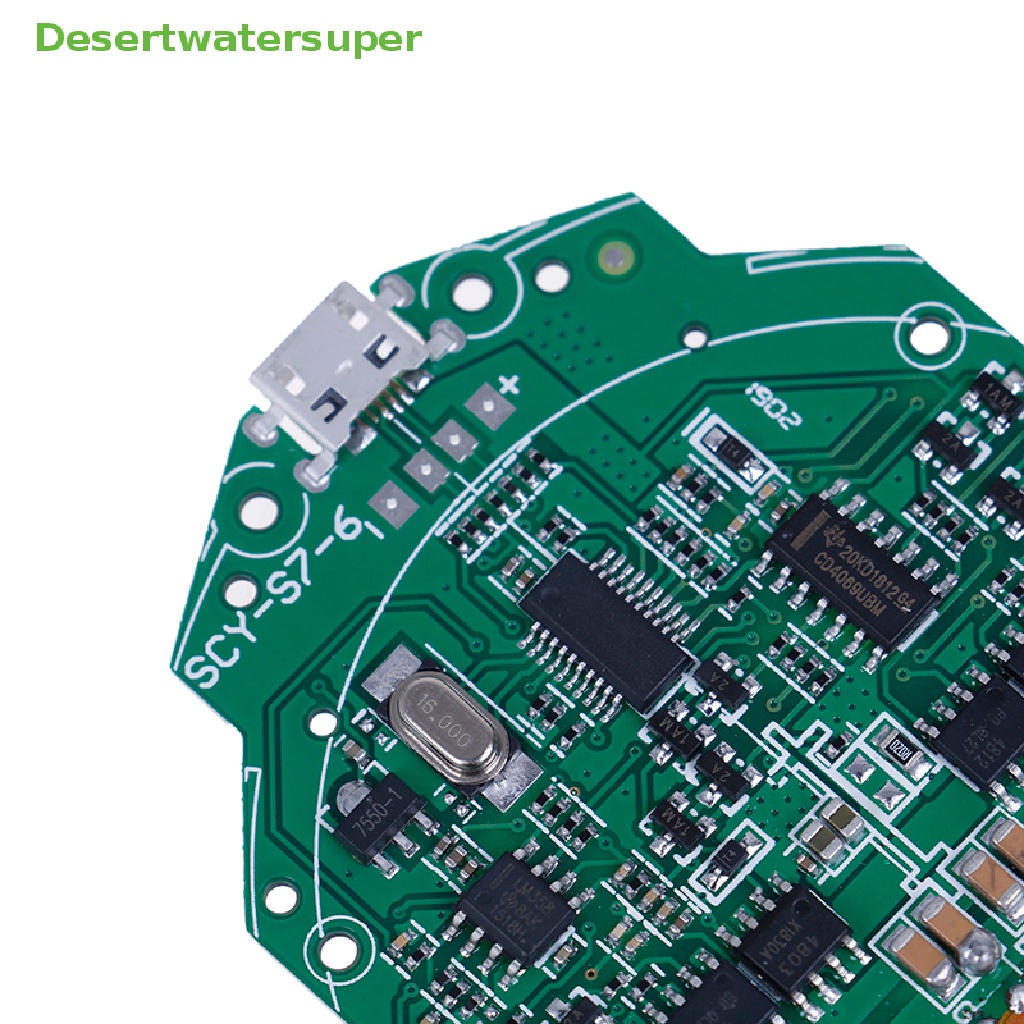 1 Đế Sạc Nhanh Không Dây Qi 10W Kèm 2 Bảng Mạch PCBA