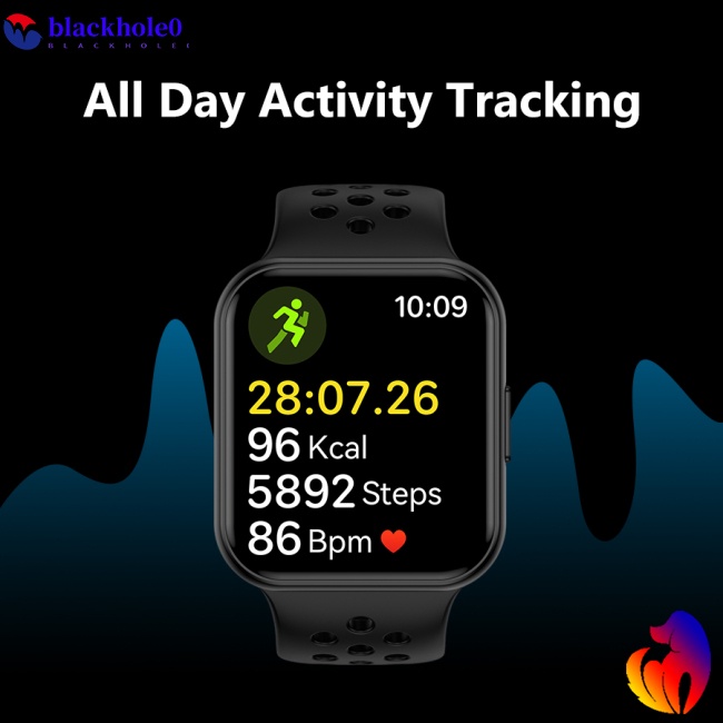 Đồng Hồ Thông Minh BH S226 Kết Nối Bluetooth Theo Dõi Sức Khỏe Kèm Phụ Kiện