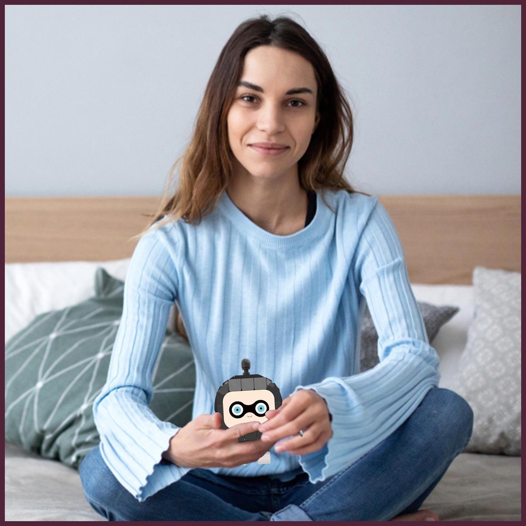 Đồ Chơi Lắp Ráp Mô Hình Thú Cưng Mini Dễ Thương Dùng Làm Quà Tặng Cho Bé