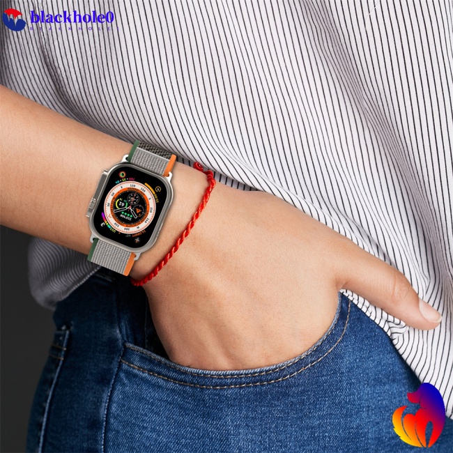 Dây Đeo Thay Thế Trọng Lượng Nhẹ Thoáng Khí Cho Đồng Hồ Ultra Se Series 8 7 6 5 4 3 2 1