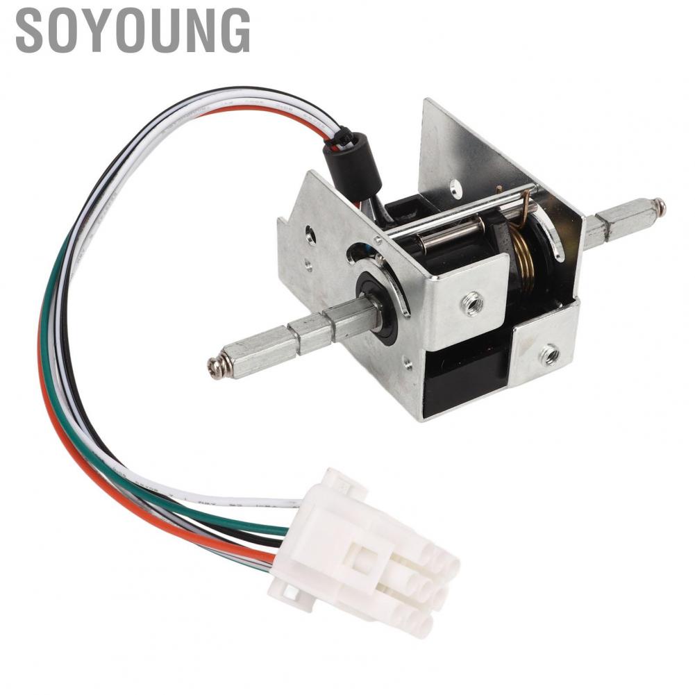 Soyoung Electronic Throttle Body Assembly  Stable Structure Metal Alloy 0-5V Quick Response High Strength Forklift