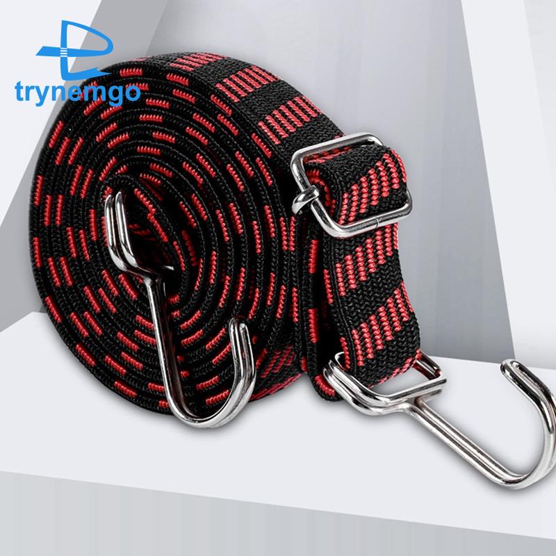 Dây Cao Su Co Giãn Buộc Hành Lý Có Thể Điều Chỉnh Cho Xe Đạp / Xe Máy