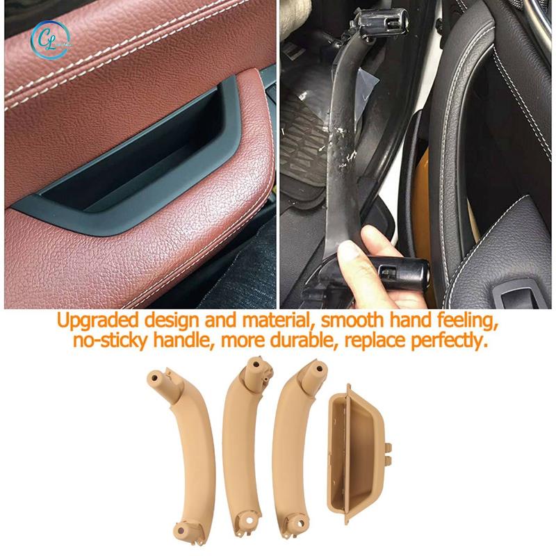 Bộ 4 Tay Nắm Cửa Trong Xe Hơi BMW X3 X4 F25 F26 2010-2016