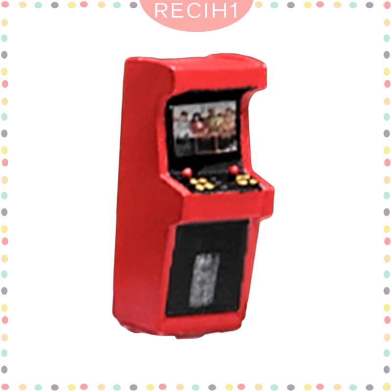 Mô Hình Máy Chơi Game Arcade Mini 64 Tỉ Lệ 1 / 64 Trang Trí Nhà Cửa DIY