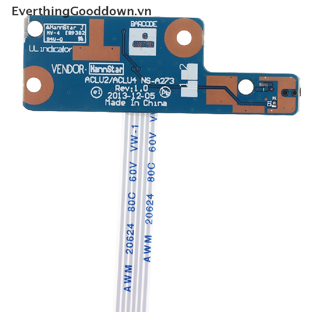 Bo Mạch Nút Nguồn Có Dây Cáp Cho Lenovo Z50 G50-30 45 70 80M Z50-75