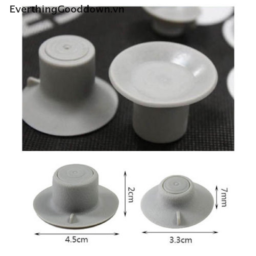 Everthinggooddown Mới Set 2 Giá Đỡ Laptop Notebook Cỡ Lớn Chống Trượt