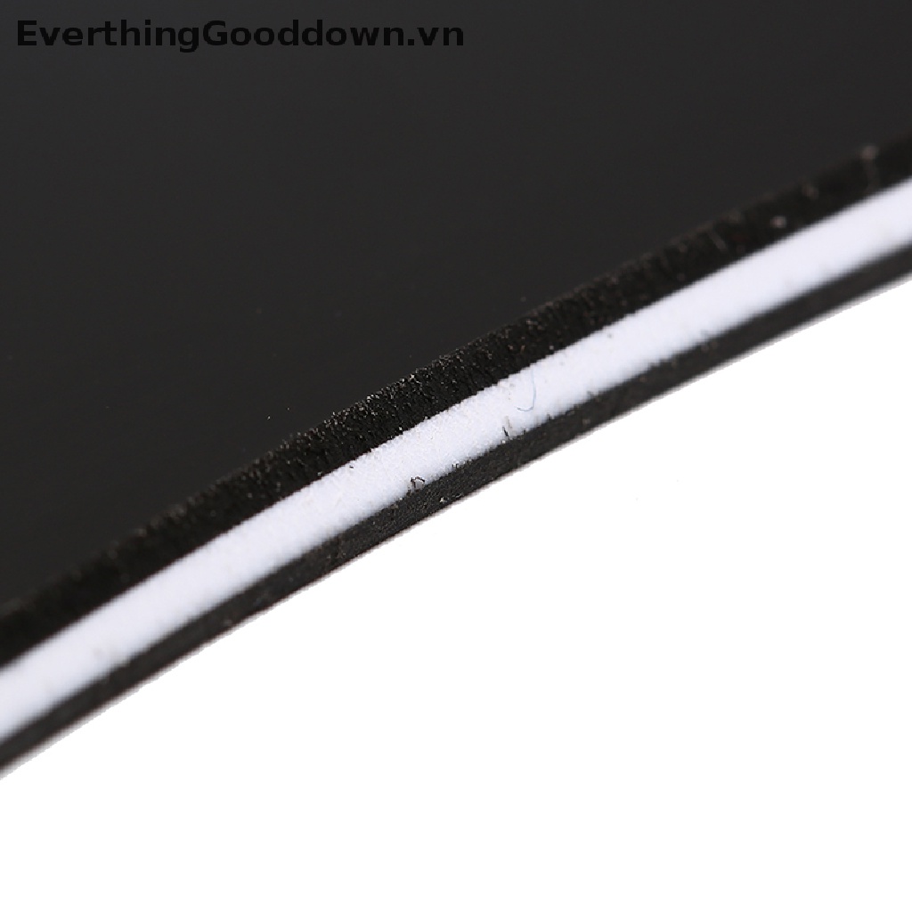 Everthinggooddown Đĩa Bọc Cần Đàn Guitar 2 Lỗ Bằng PVC Màu Đen vn