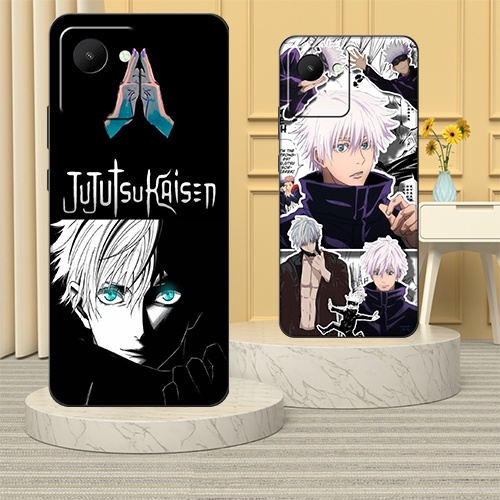 Ốp Điện Thoại TPU Mềm Chống Rơi In Hình Anime Cho Realme C30 C30S Norzo50i Prime CE16 Jujutsu Kaisen Gojo Satoru