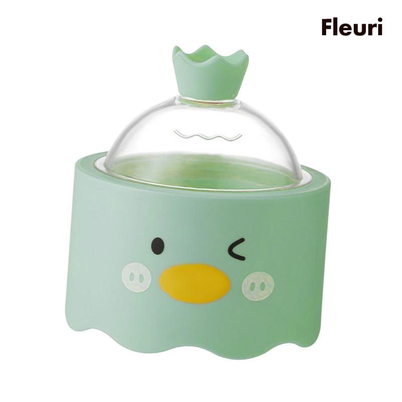 [Fleurir] Cốc Uống Nước Tự Làm Bằng Silicone Dễ Tháo Rời Kích Thước Lớn