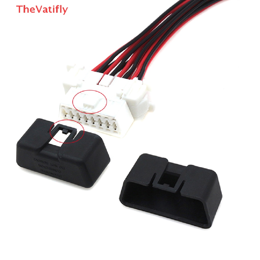 1 Vỏ Bọc Chống Bụi OBD 16pin Cho Xe Hơi / Xe Tải