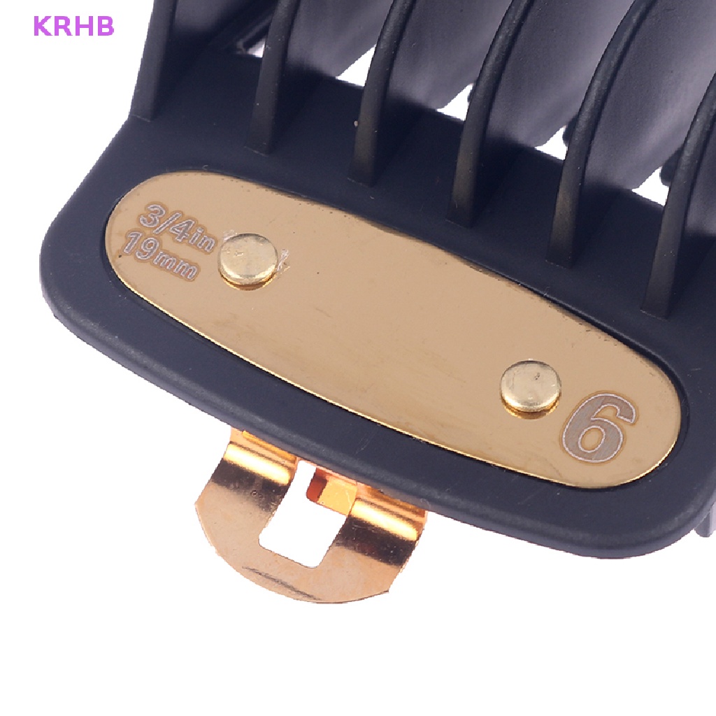 Set 8 Lược Chải Cắt Tóc Chuyên Nghiệp Tiện Dụng Mới