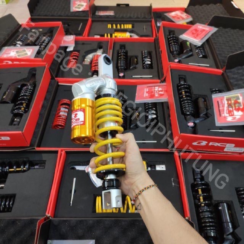 PHUỘC SAU GIẢM SOC RCB VSBK CLICK125 VARIO VISON