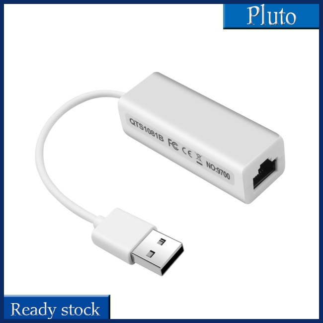 Mới Card Mạng Cổng Usb2.0 Sang Rj45 10mbps Và Rj45 Ethernet Lan Cho Windows Xp 7 8