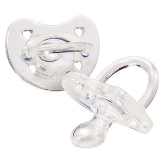Ty ngậm silicon physio soft trắng 0m+/ 6m+/ 16m+ chicco