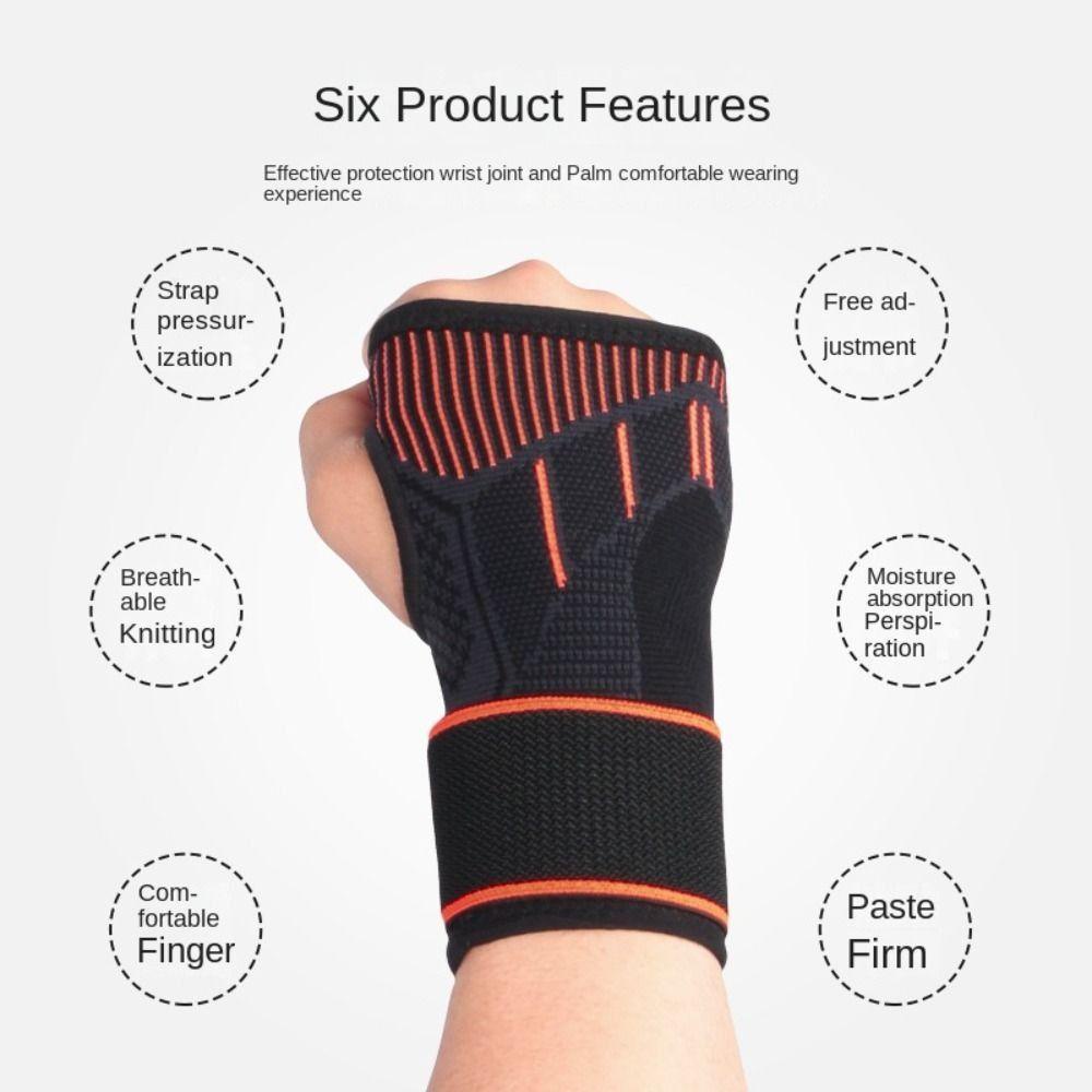 Băng Quấn Bảo Vệ Cổ Tay Bằng Len Tiện Dụng Khi Chơi Thể Thao