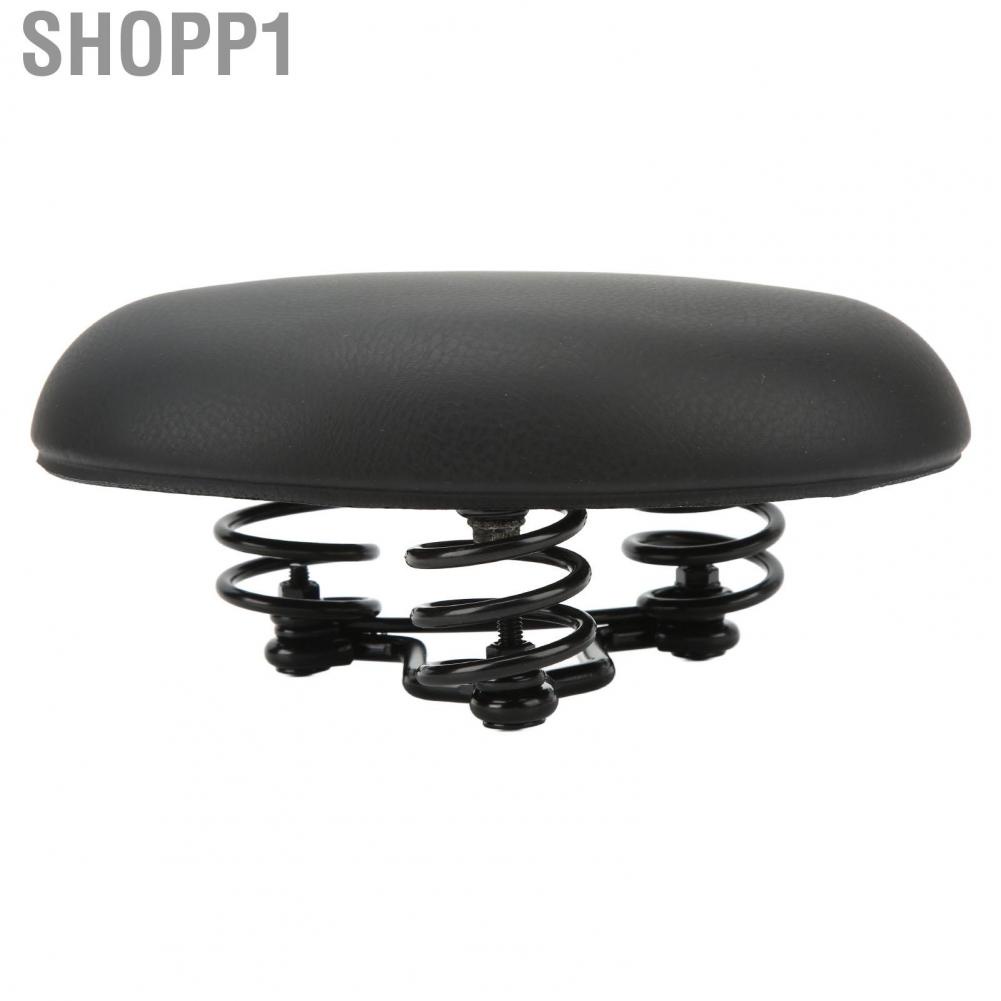 Shopp1 Noseless Bike Seat  Bicycle Saddle Abrasion Resistant Shock Absorbing Super Elastic for Cycling