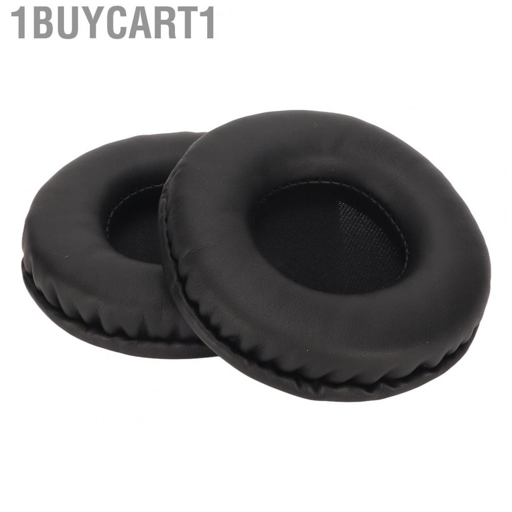1buycart1 Ear Pads  Cushion Professional Foam Cotton Noise Isolation Soft Replacement for Headphones
