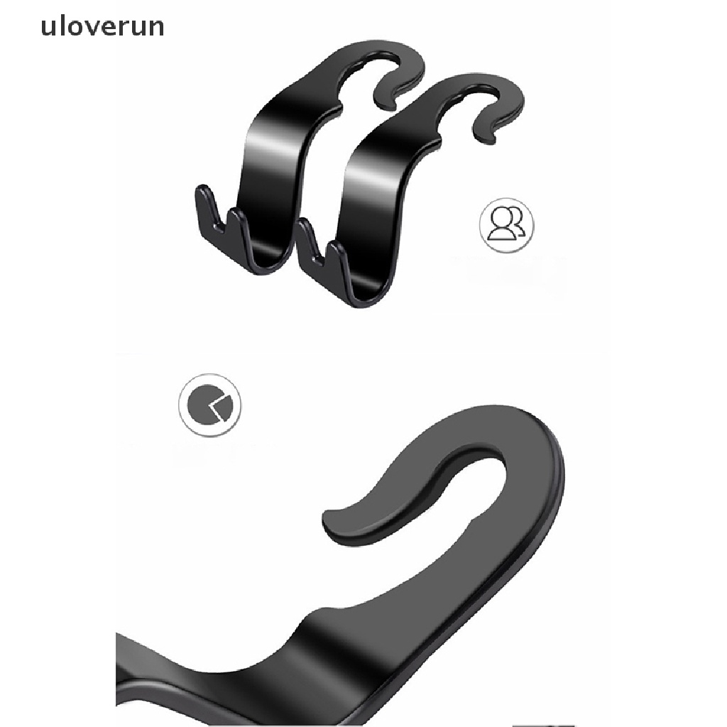 Giá Treo Đồ Gắn Sau Ghế Xe Hơi Tiện Dụng