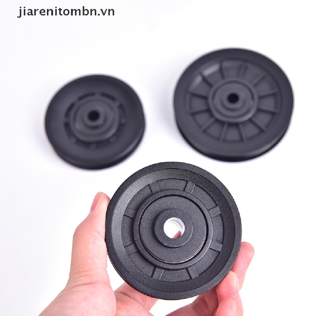 Set 4 Bánh Xe Ròng Rọc 70mm / 90mm / 105mm Chuyên Dụng Cho Tập Gym