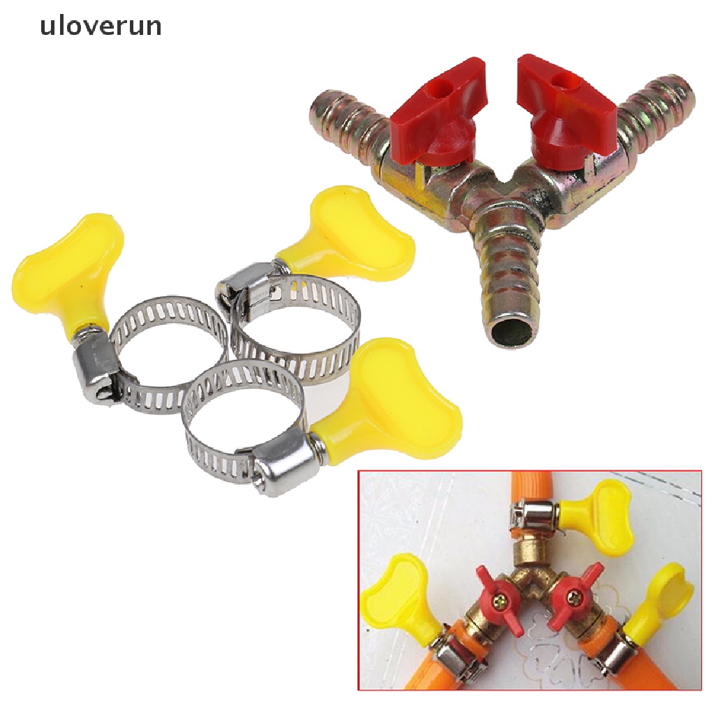 Van Bi 3 Chiều Có Kẹp Ống Dẫn Nhiên Liệu 10MM vn