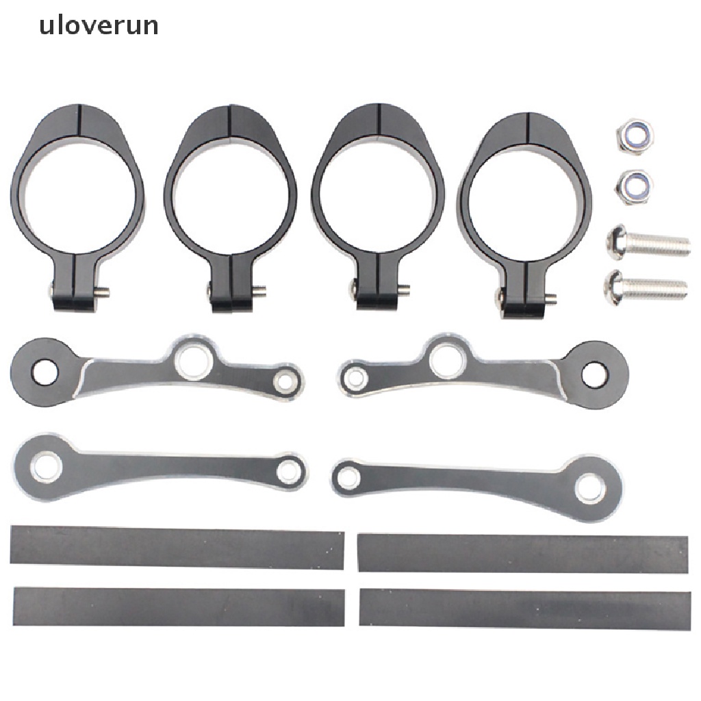 Giá Đỡ Đèn Pha CNC 39mm-41mm Chuyên Dụng Cho Xe Mô Tô Harley Cafe Racer Chopper Bobber vn